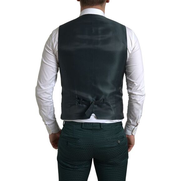 Dolce & Gabbana Green 3 Piece Single Breasted MARTINI Men's Suit - Picture 6 of 6